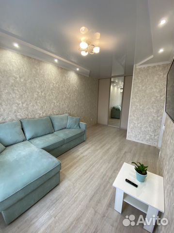 

1-к. квартира, 37 м², 2 кровати