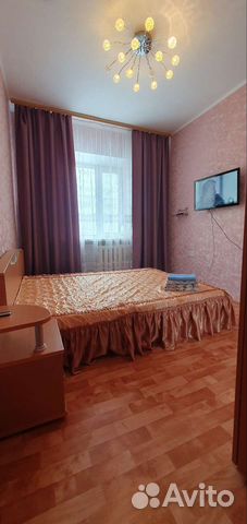 

2-к. квартира, 56 м², 2 кровати