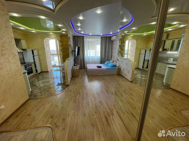 

Квартира-студия, 43 м², 1 кровать