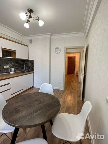 

1-к. квартира, 47 м², 2 кровати