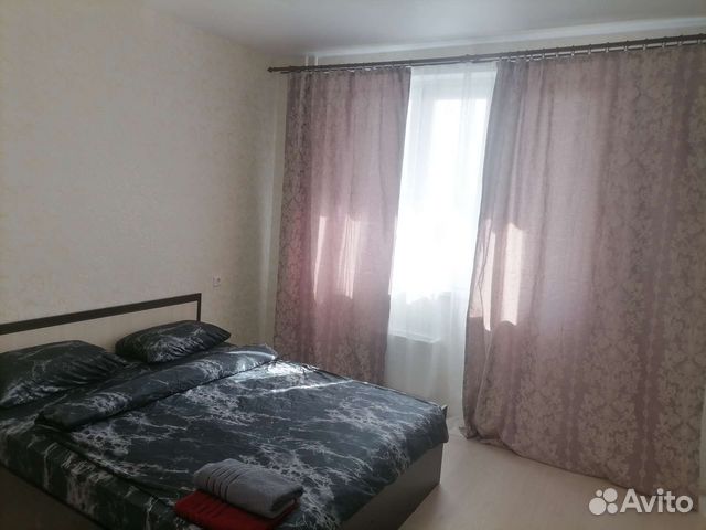 

1-к. квартира, 40 м², 1 кровать