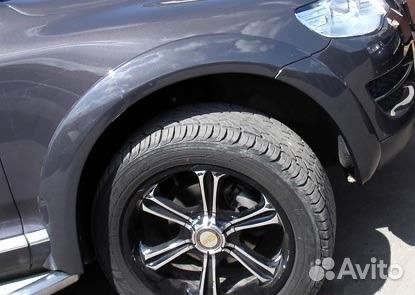 Расширители арок Individual для Volkswagen Touareg Расширители арок Individual для Volkswagen Touareg