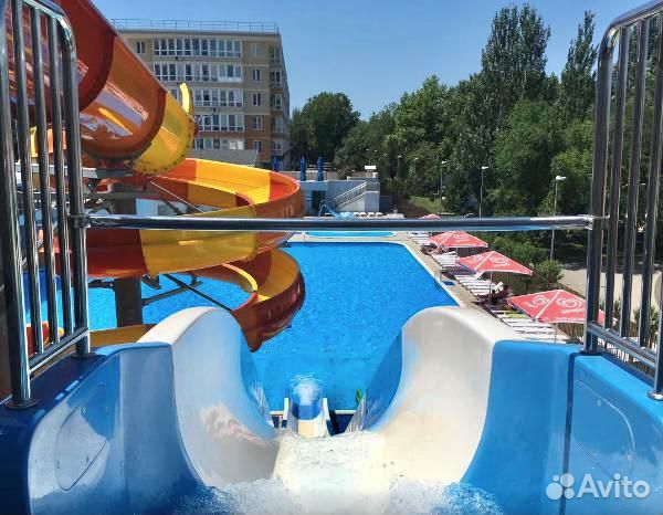 

Квартира-студия, 36 м², 2 кровати