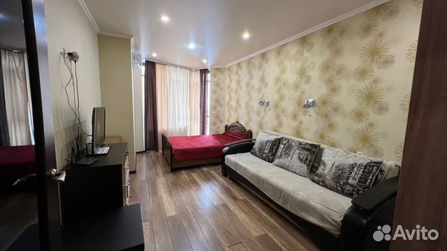 

1-к. квартира, 44 м², 2 кровати