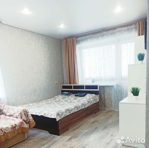 

1-к. квартира, 35 м², 2 кровати