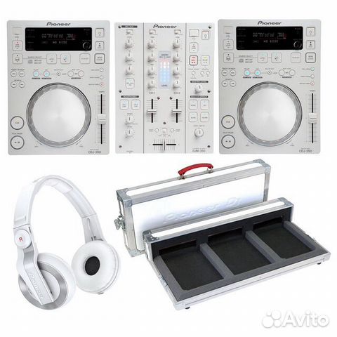 Pioneer CDJ-350 и DJM-350 Pioneer CDJ-350 и DJM-350