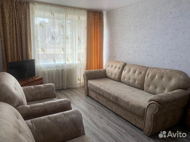 

1-к. квартира, 33 м², 2 кровати