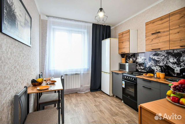 

2-к. квартира, 55 м², 2 кровати