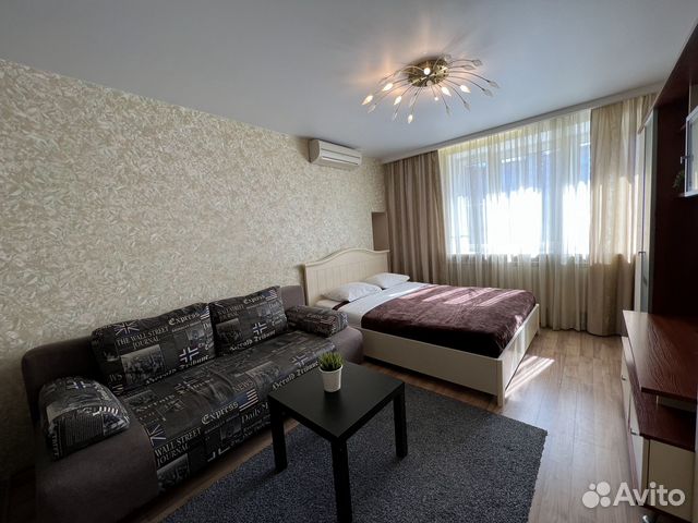 

1-к. квартира, 45 м², 2 кровати
