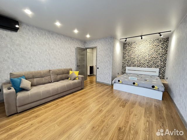 

1-к. квартира, 38 м², 2 кровати