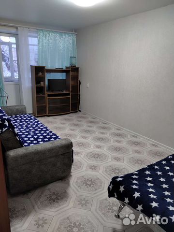

1-к. квартира, 30 м², 2 кровати