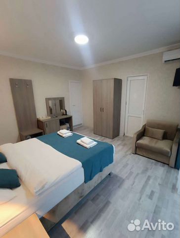 

Квартира-студия, 26 м², 2 кровати