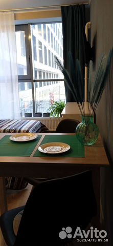 

Квартира-студия, 19 м², 2 кровати