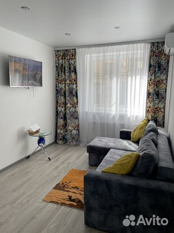 

1-к. квартира, 34 м², 1 кровать