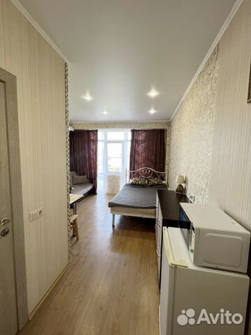 

Квартира-студия, 24 м², 2 кровати