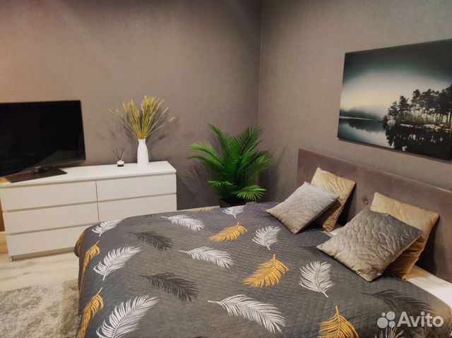 

2-к. квартира, 60 м², 2 кровати