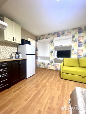 

Квартира-студия, 27 м², 5/5 эт.