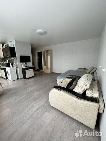 

Квартира-студия, 35 м², 2 кровати