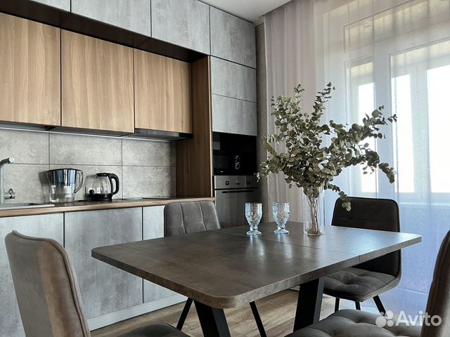 

2-к. квартира, 55 м², 2 кровати