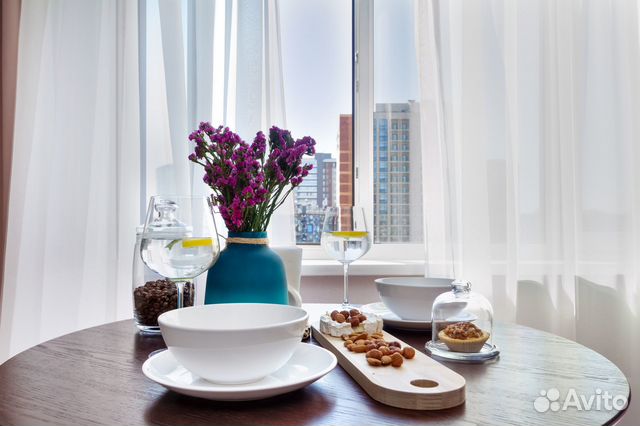 

Квартира-студия, 25 м², 1 кровать