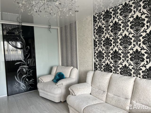 

2-к. квартира, 50 м², 2 кровати