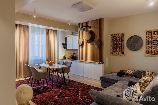 

Квартира-студия, 60 м², 4 кровати