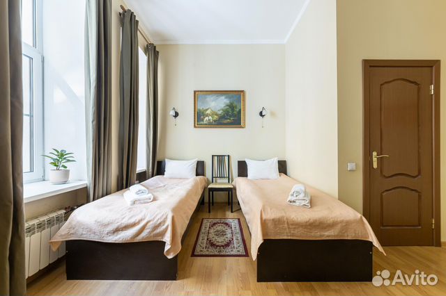 

Квартира-студия, 23 м², 2 кровати