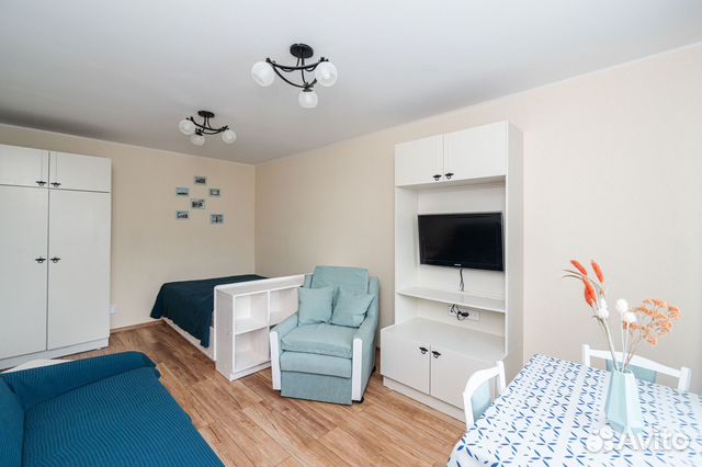 

1-к. квартира, 37 м², 3 кровати