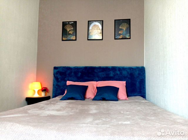 

2-к. квартира, 45 м², 3 кровати