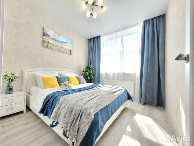 

2-к. квартира, 40 м², 2 кровати