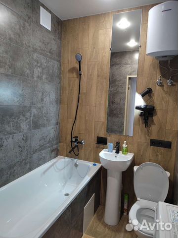 

1-к. квартира, 34 м², 2 кровати