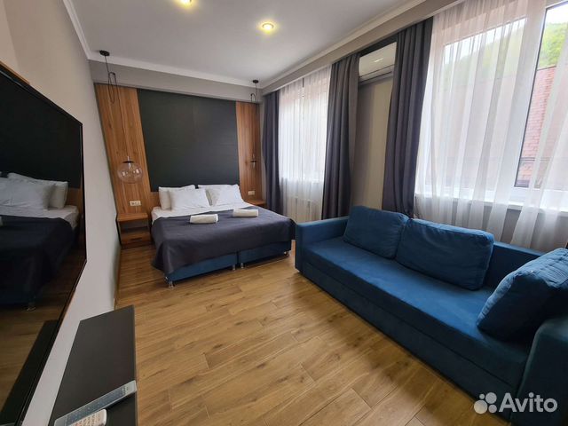 

Квартира-студия, 20 м², 2 кровати