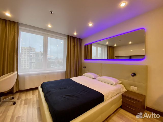 

Квартира-студия, 27 м², 1 кровать