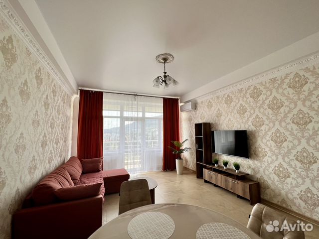 

2-к. квартира, 80 м², 2 кровати