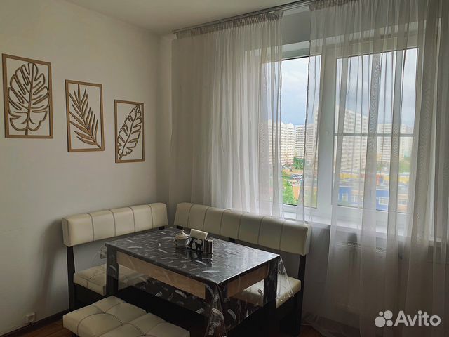 

1-к. квартира, 39 м², 2 кровати