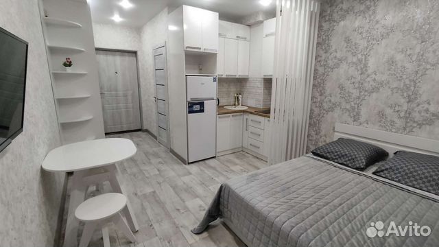 

Квартира-студия, 25 м², 1 кровать