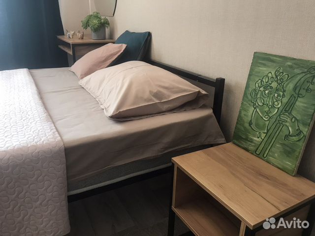 

1-к. квартира, 34 м², 2 кровати