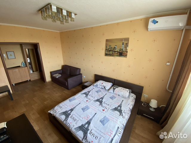 

1-к. квартира, 40 м², 2 кровати