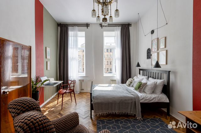 

2-к. квартира, 56 м², 4 кровати