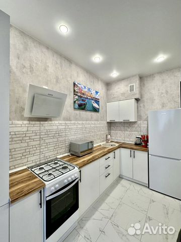 

1-к. квартира, 47 м², 3 кровати