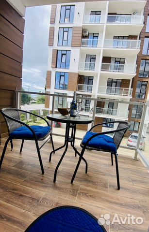 

Квартира-студия, 23 м², 2 кровати