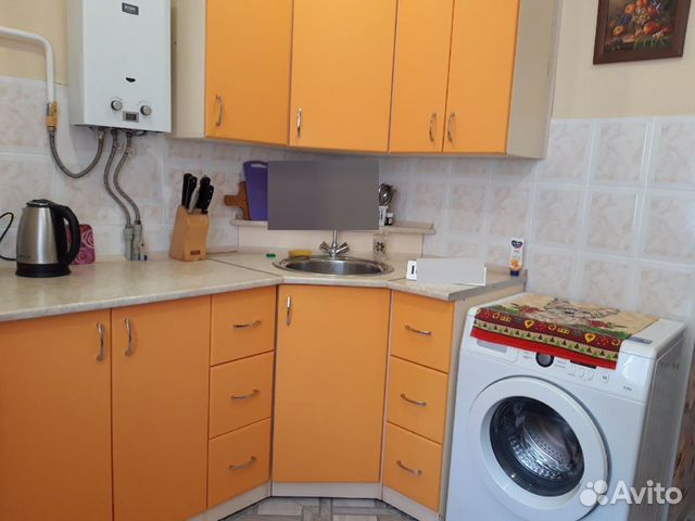 

2-к. квартира, 44 м², 2 кровати