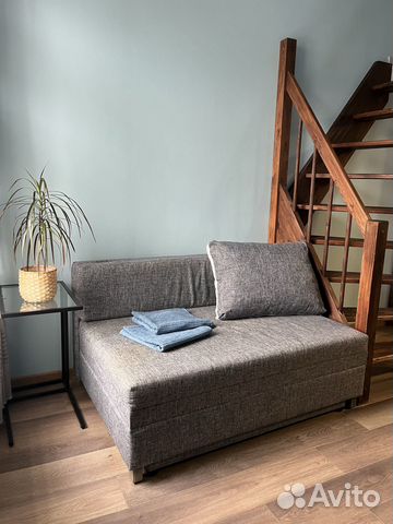 

Квартира-студия, 23 м², 2 кровати
