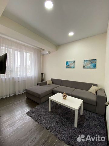 

2-к. квартира, 50 м², 2 кровати