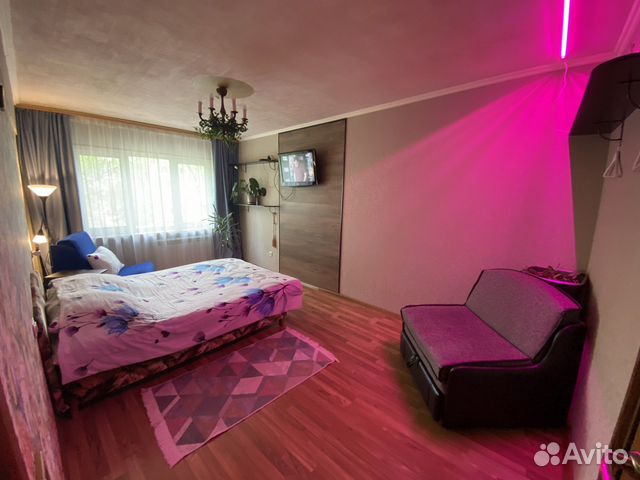 

1-к. квартира, 30 м², 2 кровати