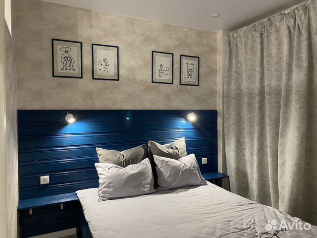 

2-к. квартира, 50 м², 3 кровати