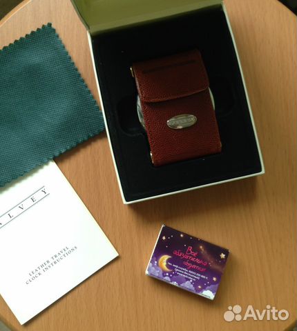 Изумительные часы в коже Dalvey Шотландия Изумительные часы в коже Dalvey Шотландия