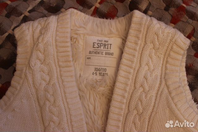 Безрукавка жилет меховая Esprit Безрукавка жилет меховая Esprit