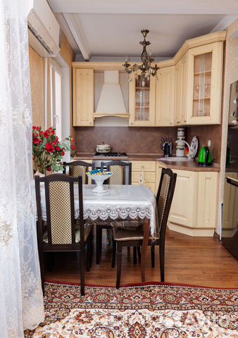 

3-к. квартира, 64 м², 2 кровати