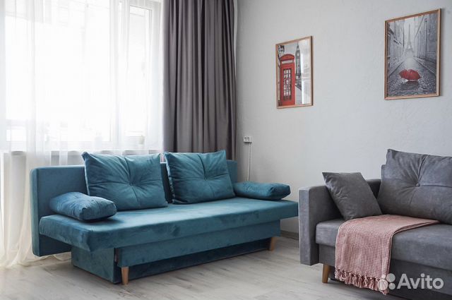 

2-к. квартира, 56 м², 4 кровати